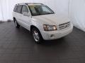 Super White 2007 Toyota Highlander V6
