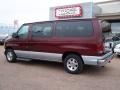 Dark Toreador Red Metallic - E Series Van E150 XLT Passenger Photo No. 5