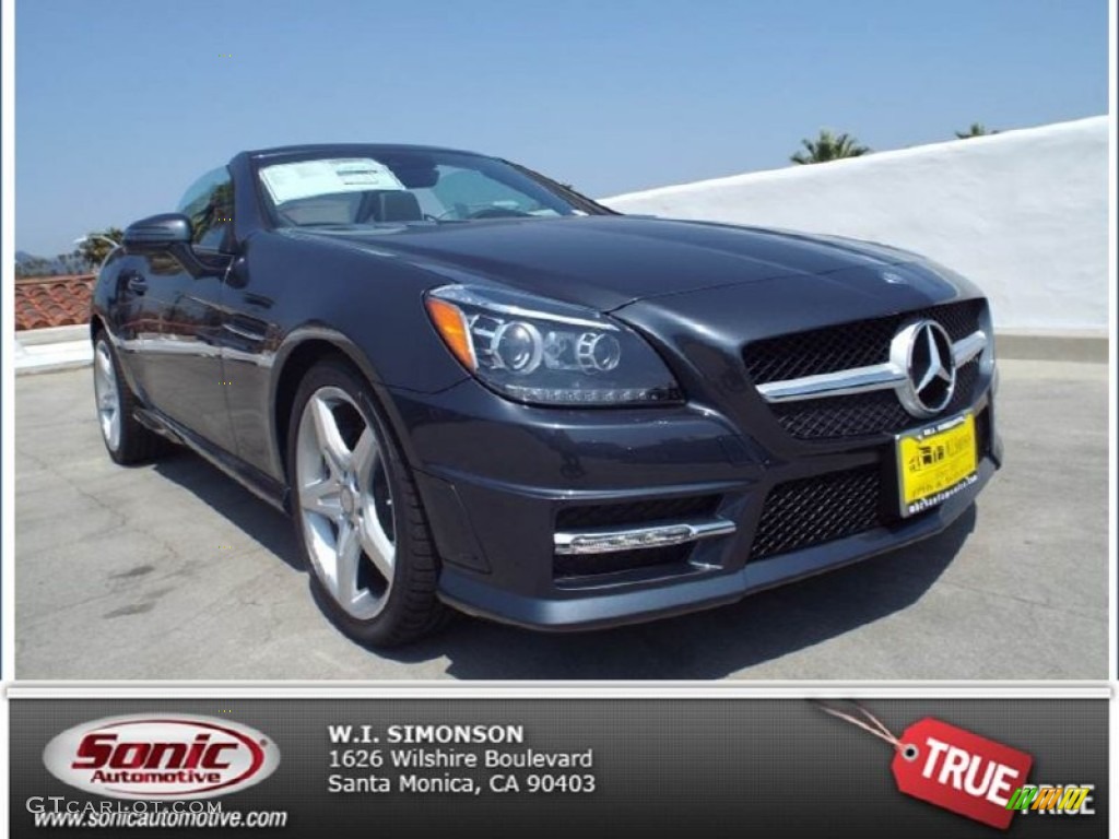 Steel Grey Metallic Mercedes-Benz SLK