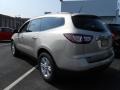 2014 Champagne Silver Metallic Chevrolet Traverse LT  photo #5