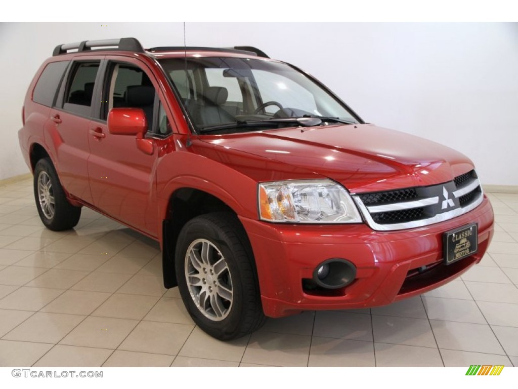 Rave Red Mitsubishi Endeavor