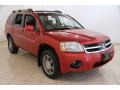 2008 Rave Red Mitsubishi Endeavor SE AWD  photo #1