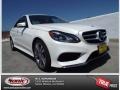 2014 Diamond White Metallic Mercedes-Benz E 350 Sport Sedan  photo #1