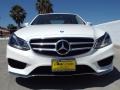 2014 Diamond White Metallic Mercedes-Benz E 350 Sport Sedan  photo #2