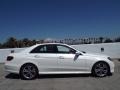 2014 Diamond White Metallic Mercedes-Benz E 350 Sport Sedan  photo #3