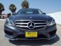 2014 Steel Gray Metallic Mercedes-Benz E 350 Sport Sedan  photo #2