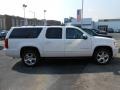 2014 Summit White Chevrolet Suburban LT 4x4  photo #4