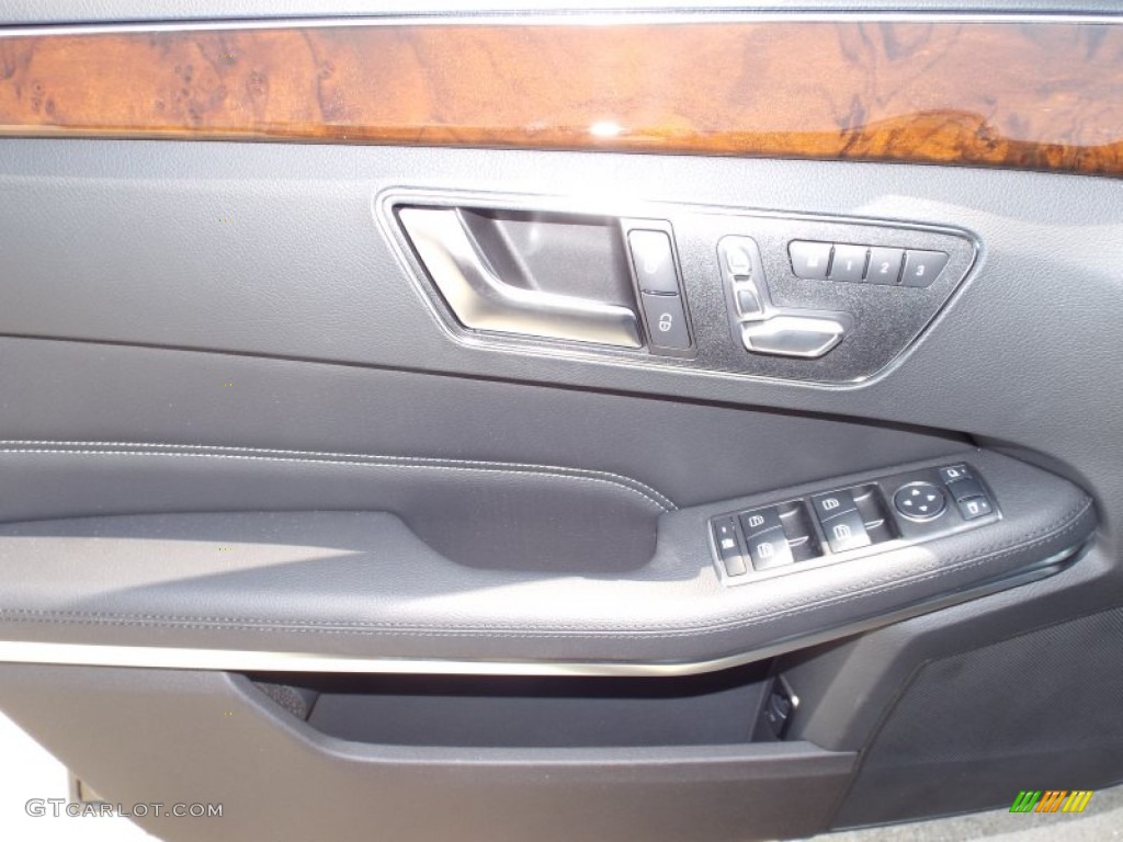 2014 E 350 Sport Sedan - Steel Gray Metallic / Black photo #6