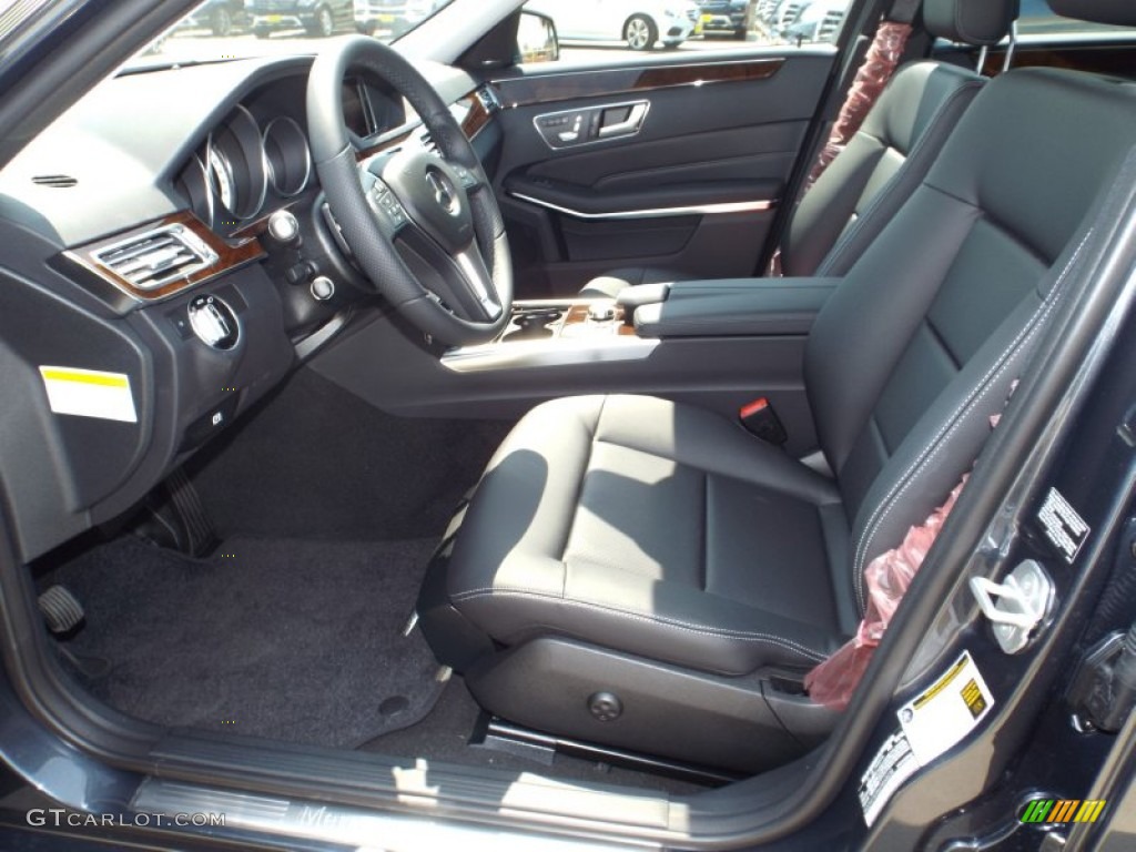 2014 E 350 Sport Sedan - Steel Gray Metallic / Black photo #7