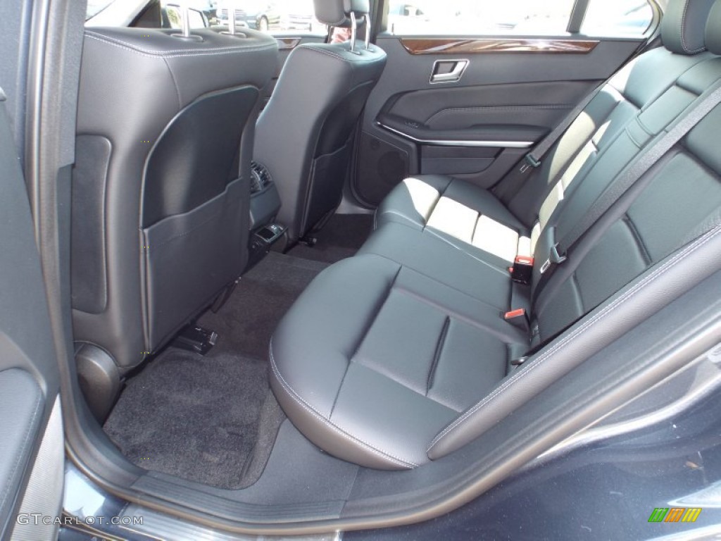 2014 E 350 Sport Sedan - Steel Gray Metallic / Black photo #8