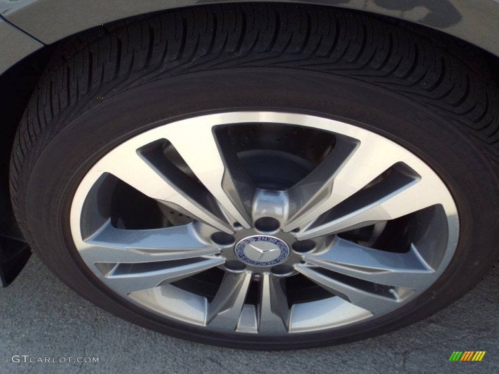 2014 E 350 Sport Sedan - Steel Gray Metallic / Black photo #10