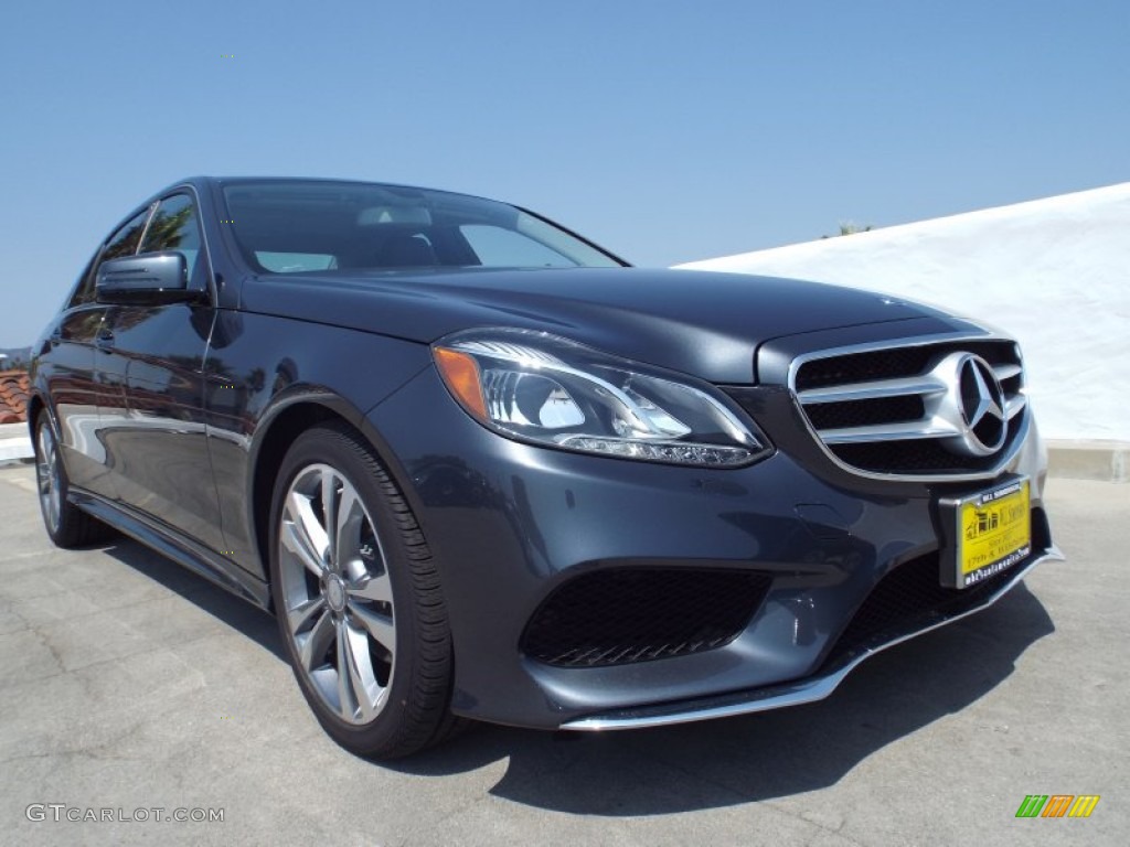 2014 E 350 Sport Sedan - Steel Gray Metallic / Black photo #11