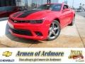 2014 Red Hot Chevrolet Camaro SS/RS Coupe  photo #1