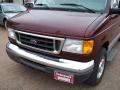 Dark Toreador Red Metallic - E Series Van E150 XLT Passenger Photo No. 16