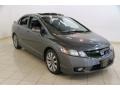 Polished Metal Metallic - Civic Si Sedan Photo No. 1