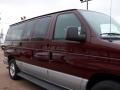 Dark Toreador Red Metallic - E Series Van E150 XLT Passenger Photo No. 17