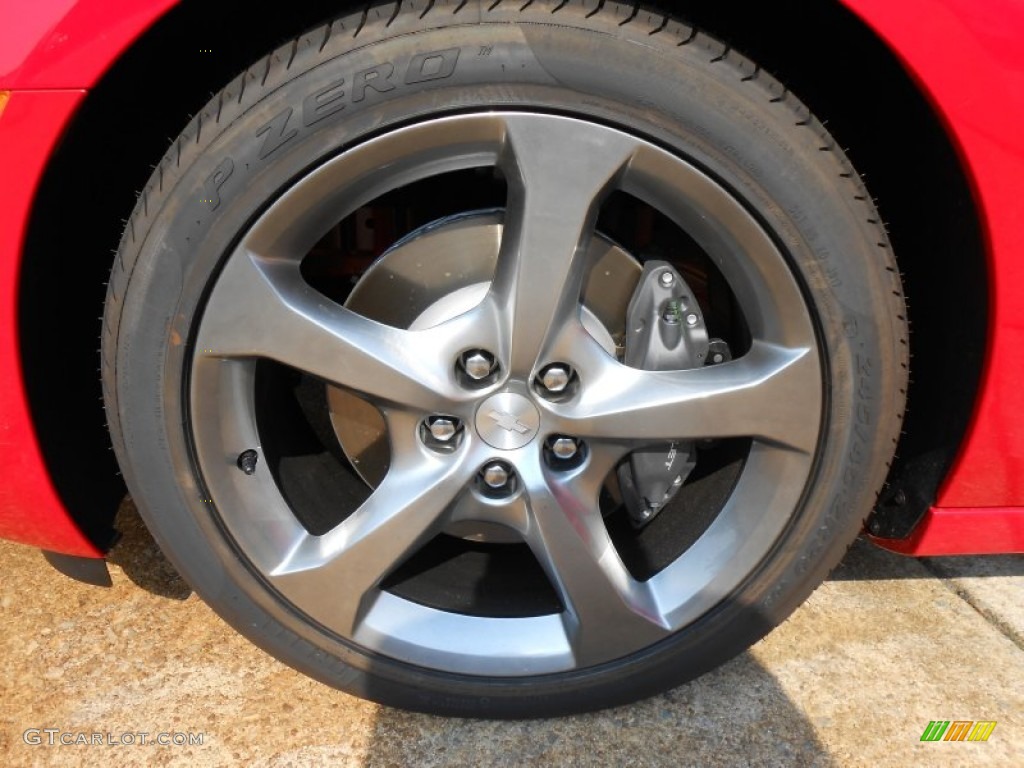 2014 Chevrolet Camaro SS/RS Coupe Wheel Photo #85557392