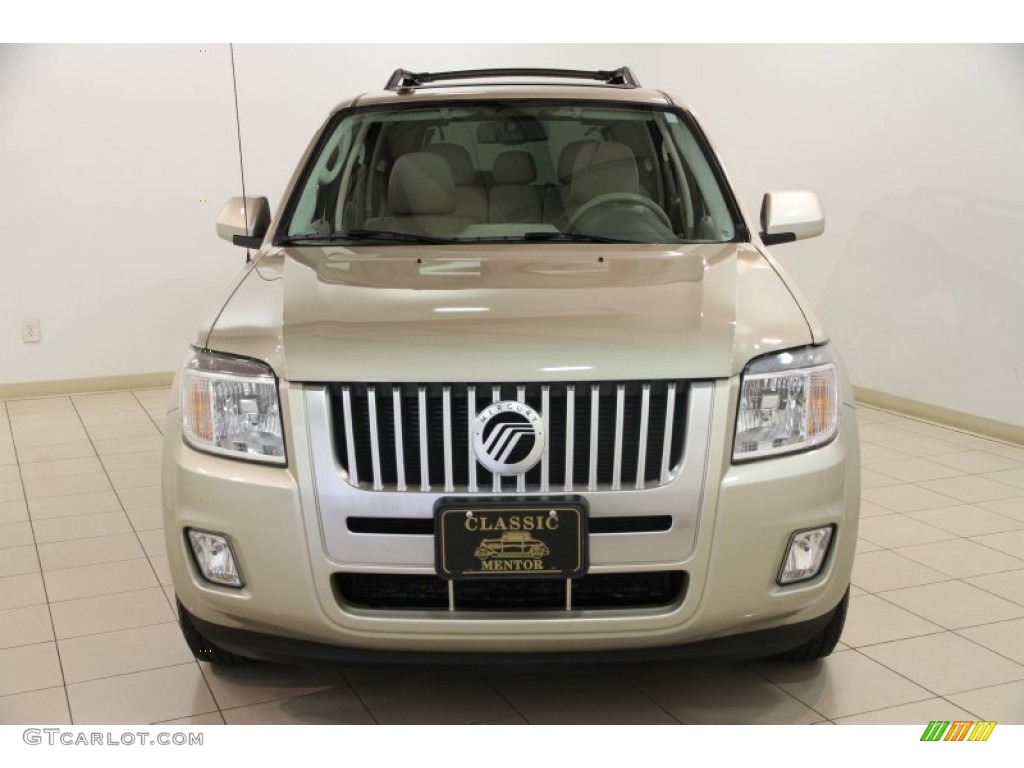 2010 Mariner V6 Premier 4WD - Gold Leaf Metallic / Stone photo #2