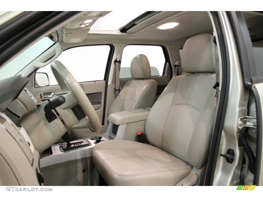 2010 Mariner V6 Premier 4WD - Gold Leaf Metallic / Stone photo #5