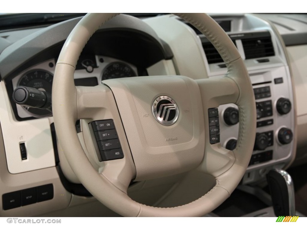 2010 Mariner V6 Premier 4WD - Gold Leaf Metallic / Stone photo #6