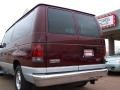 Dark Toreador Red Metallic - E Series Van E150 XLT Passenger Photo No. 19