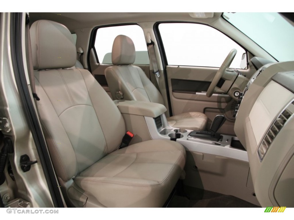 2010 Mariner V6 Premier 4WD - Gold Leaf Metallic / Stone photo #12