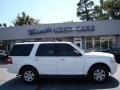 Oxford White 2009 Ford Expedition XLT