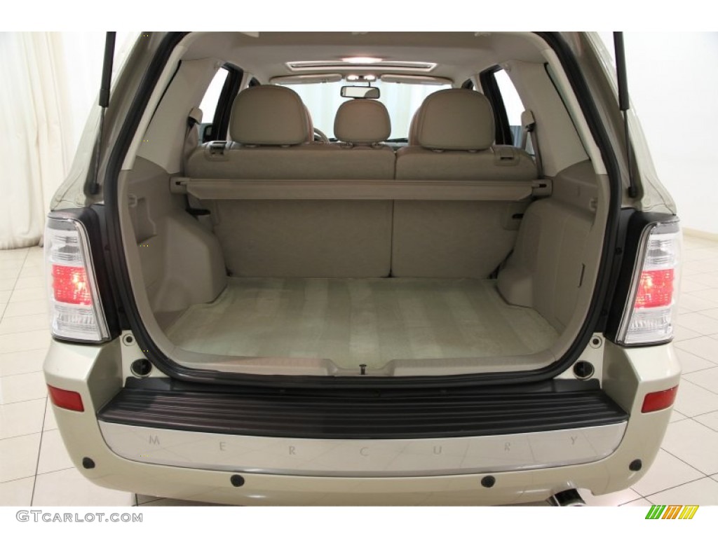 2010 Mariner V6 Premier 4WD - Gold Leaf Metallic / Stone photo #15