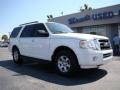 Oxford White - Expedition XLT Photo No. 2