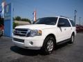 Oxford White - Expedition XLT Photo No. 4