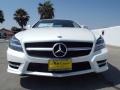 2014 Diamond White Metallic Mercedes-Benz CLS 550 Coupe  photo #2