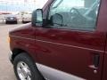 Dark Toreador Red Metallic - E Series Van E150 XLT Passenger Photo No. 20