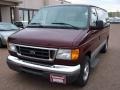 Dark Toreador Red Metallic - E Series Van E150 XLT Passenger Photo No. 21