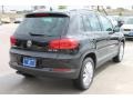 Deep Black Metallic - Tiguan SE Photo No. 9