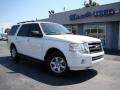 Oxford White - Expedition XLT Photo No. 23