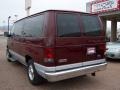 Dark Toreador Red Metallic - E Series Van E150 XLT Passenger Photo No. 24