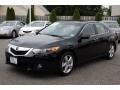 Crystal Black Pearl - TSX Sedan Photo No. 7