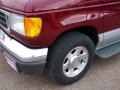 Dark Toreador Red Metallic - E Series Van E150 XLT Passenger Photo No. 26