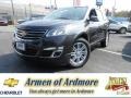 2014 Tungsten Metallic Chevrolet Traverse LT AWD  photo #1