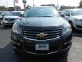 2014 Tungsten Metallic Chevrolet Traverse LT AWD  photo #2