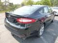 2014 Dark Side Ford Fusion SE  photo #2