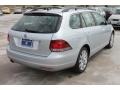 Reflex Silver Metallic - Jetta TDI SportWagen Photo No. 9