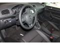Titan Black 2014 Volkswagen Jetta TDI SportWagen Interior Color