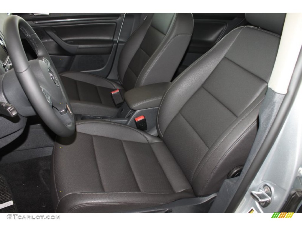 2014 Volkswagen Jetta TDI SportWagen Front Seat Photo #85558915