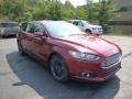 2014 Sunset Ford Fusion SE EcoBoost  photo #1