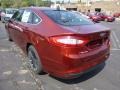 2014 Sunset Ford Fusion SE EcoBoost  photo #4