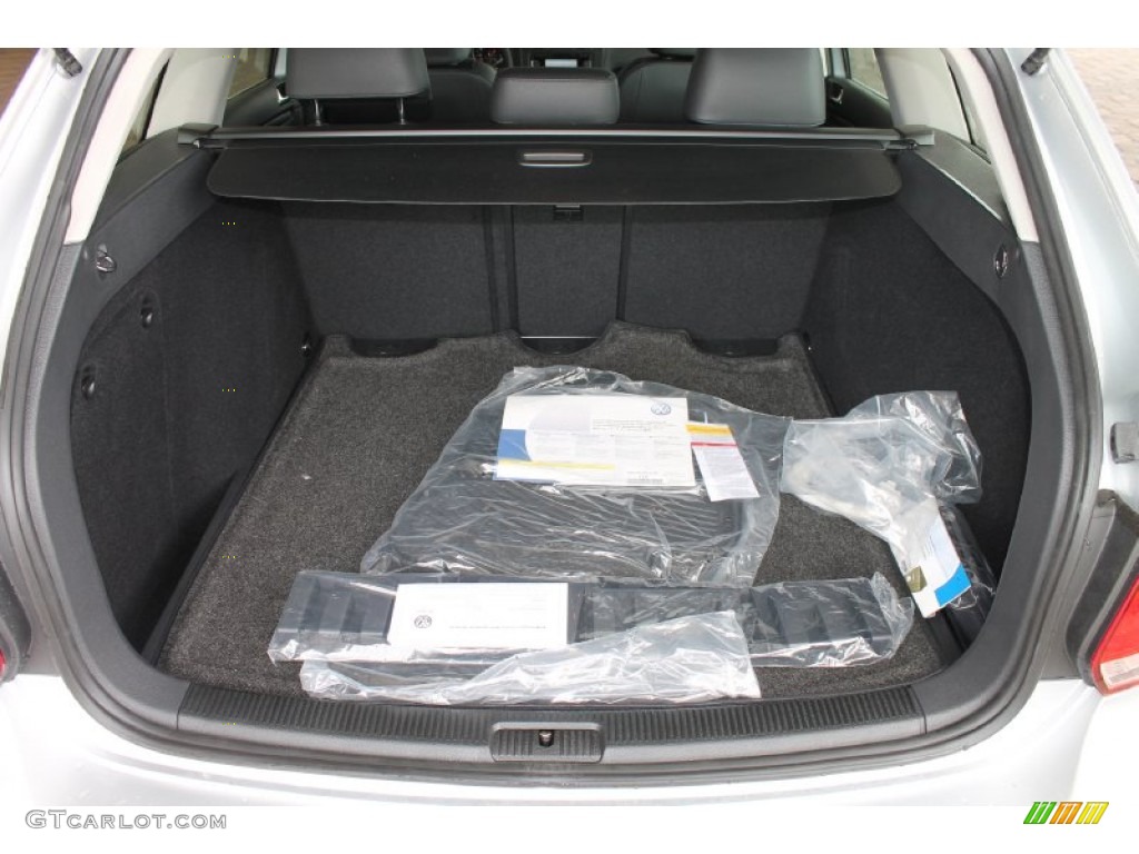 2014 Volkswagen Jetta TDI SportWagen Trunk Photo #85559300