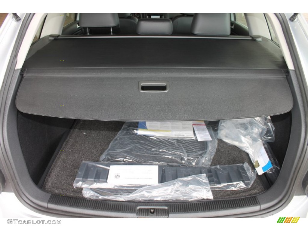 2014 Volkswagen Jetta TDI SportWagen Trunk Photo #85559309