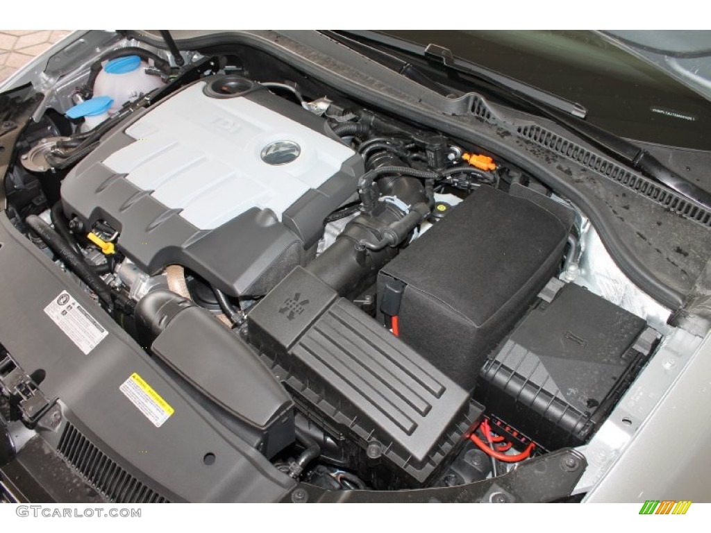 2014 Volkswagen Jetta TDI SportWagen 2.0 Liter TDI DOHC 16-Valve Turbo-Diesel 4 Cylinder Engine Photo #85559369