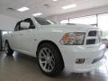 2012 Bright White Dodge Ram 1500 Sport Crew Cab  photo #1